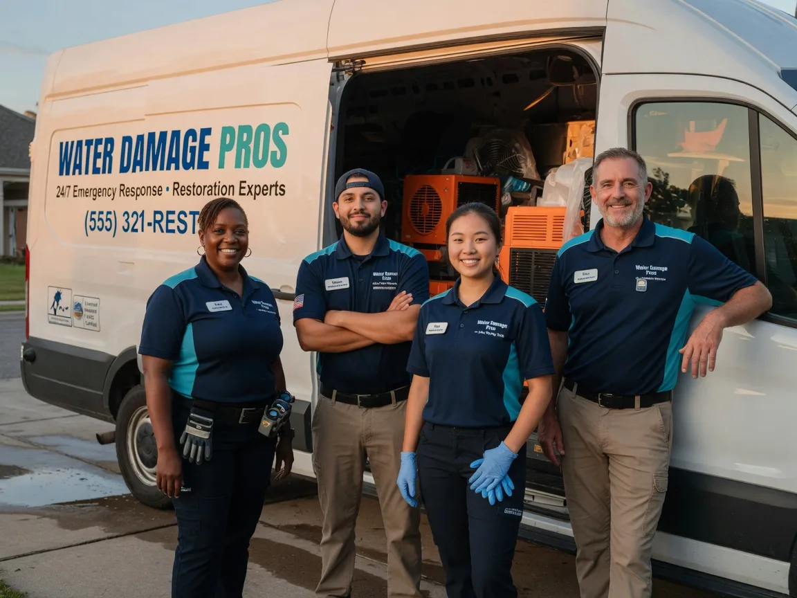 Water Damage Restoration company in Creighton, PA