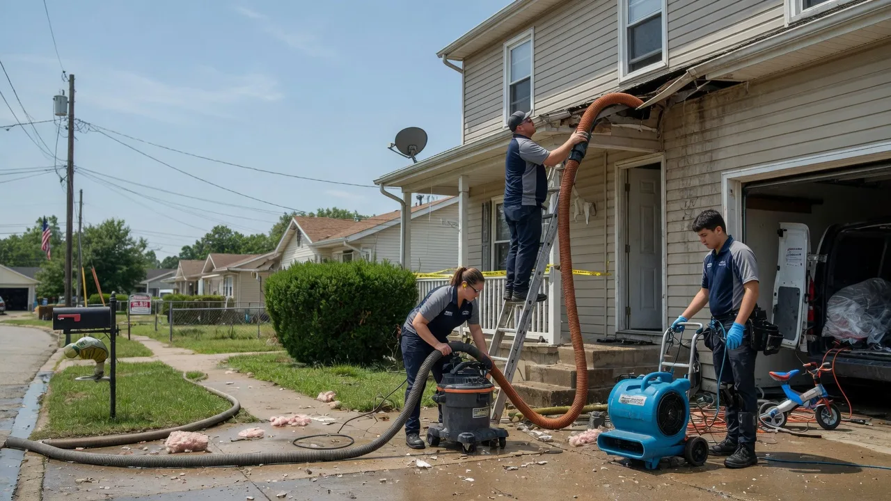 Water Damage Restoration in Creighton, PA near me
